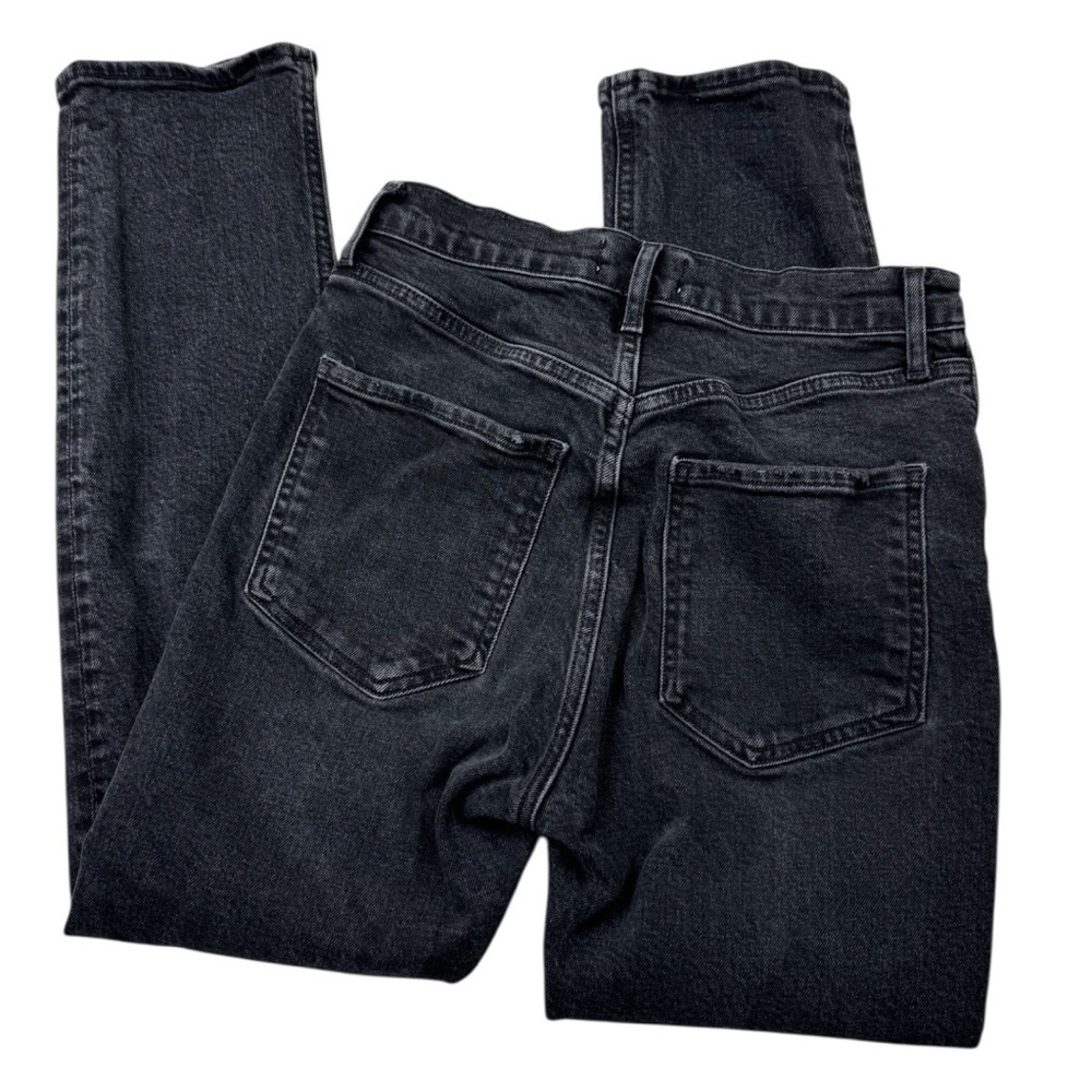 Agolde Riley High Rise Jeans Black - Picture 5 of 13